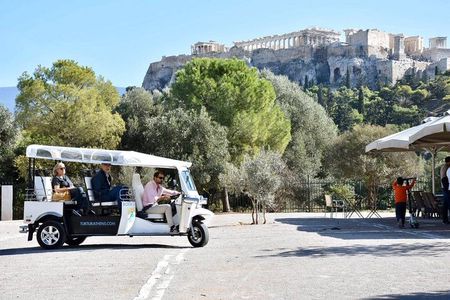 Tuk Tuk Athens Complete City Center Tour - 100% Electric (3 hour)