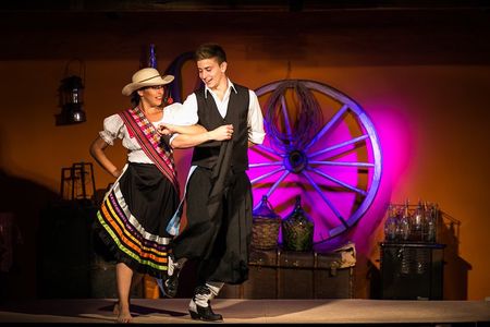 Argentine Dinner with Live Music Folklore -Estancia 25 de Mayo