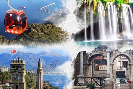 Antalya City Tour- Waterfalls and Kaleici Old Town