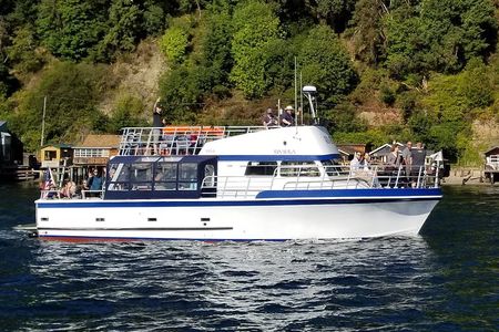 Shared Sunset Cruise from Gig Harbor on Puget Sound