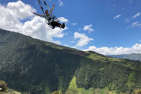 Exploring Baños and Cotopaxi Volcano in 2 Days / 1 Night (PRIVATE Trip)