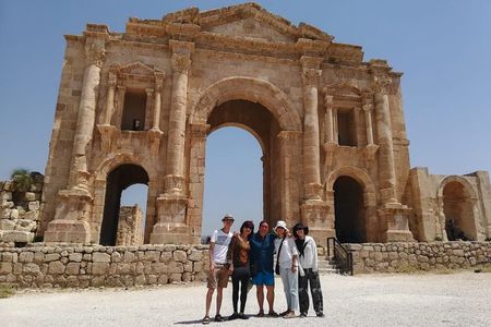 Private 4 Day Holiday Jordan in 3-Star Hotel