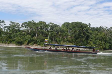 Andes & Amazon, the Triangle Route 5 Days / 4 Nights (PRIVATE Trip from Quito)