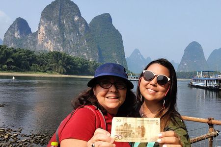 Gullin: Li River Cruise with Pickup and Yangshuo