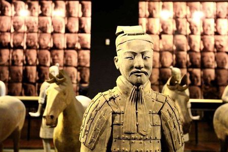 Xian Terra-cotta Warriors Private Tour with Pickup from Airport or Train Station
