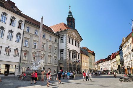 Private Walking Tour of Ljubljana Old Town