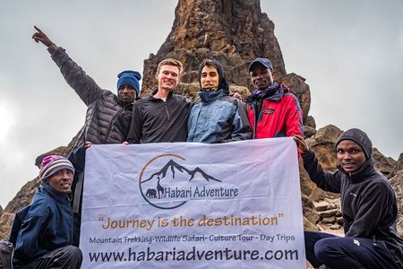 Kilimanjaro Climbing 6 Days Marangu Route