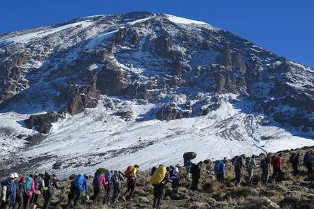 Mount Kilimanjaro: 7-Day Trekking - Lemosho Route