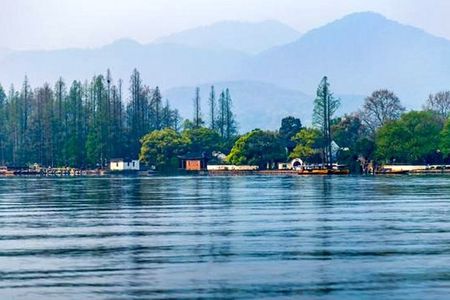 Yunxi Bamboo Forest with West Lake and Tea Farm & Garden House