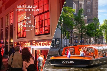 Red Light Secrets Museum Amsterdam & 1-Hour Canal Cruise