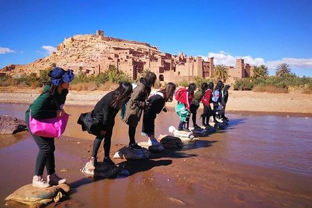 Full-Day Tour to Ait Benhaddou and Ouarzazate from Marrakech 