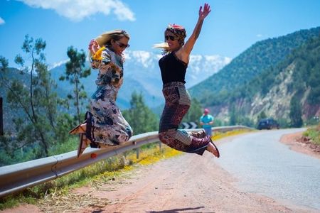 Visit Atlas Mountains and Agafay Desert with Camel Camel Experience