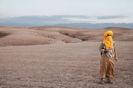 Discovering the magic of agafay desert on a day trip