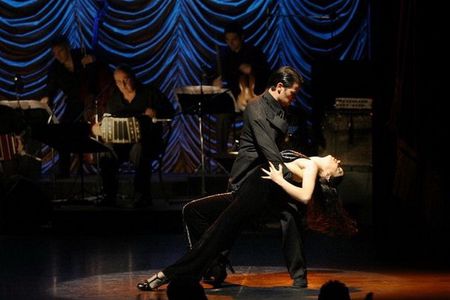 Piazzolla Tango Show Ticket Including Private Transfers From Port & Hotels
