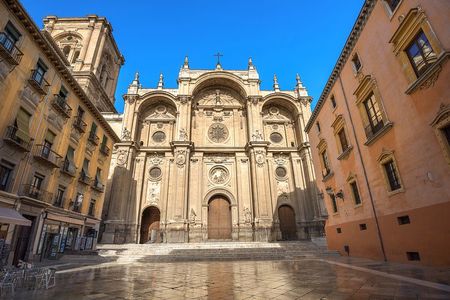 Granada : Cathedral and Royal Chapel with Albaicín and Sacromonte