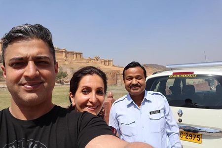 3 Day Golden Triangle Private Tour From Agra