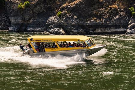 Hells Canyon Kirkwood Jet Boat Tour near Boise, Idaho