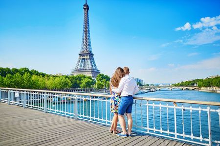 Day Trip to Paris with Eiffel Tower, Notre Dame and Louvre Museum