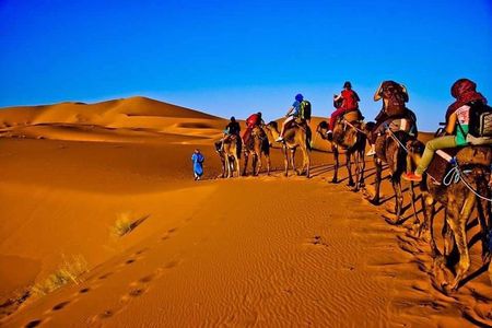 From Marrakech to Sahara Merzouga - 3 Days Trip