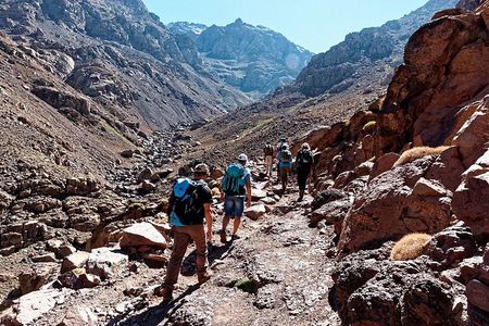 2-Day Trekking Tour to Toubkal Mountain from Marrakech
