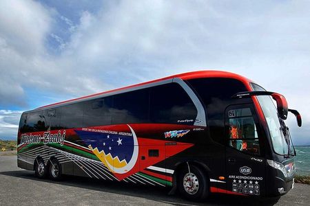 Puerto Natales: Full-Day Transport to Perito Moreno Glacier