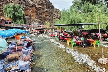 Excursion to the Ourika Valley and the Atlas Mountains from Marrakech