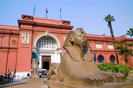 Cairo Guided Half-Day Tour To The Egyptian Museum and Coptic Cairo