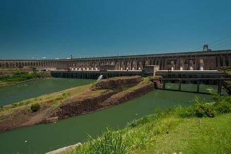 Panoramic Visit To Itaipu Hydroelectric