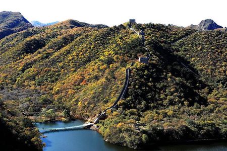 Private Day Tour to Huanghuacheng Great Wall and Yinshan Pagoda Forest