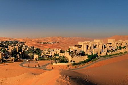 Qaser Al Sarab & Liwas Desert - Abu Dhabi