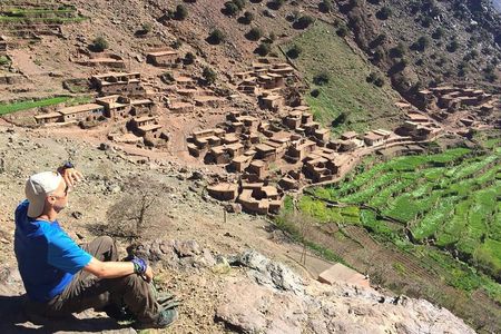 Toubkal ascent in two days, private trip