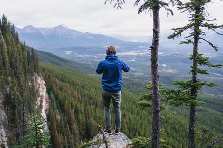 Canmore: Private SUMMIT TOUR - Intro to Mountains 6H