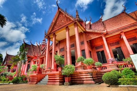Day1: Full-Day Phnom Penh Sightseeing Tour
