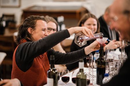 Experience the Secret Art of Wine Blending
