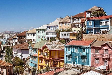 Private City Tour of Valparaiso and Vina del Mar
