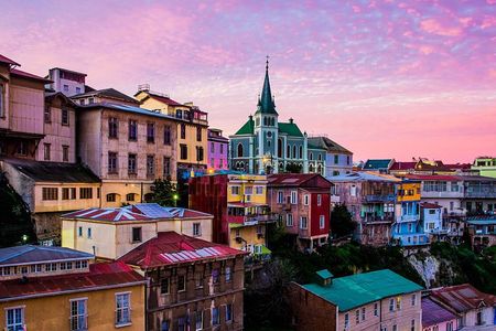 Private City Tour of Valparaiso and Vina del Mar