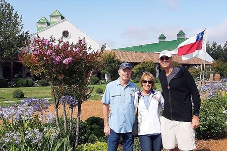 Private Full-Day Tour: Valparaiso, Viña del Mar and Casas del Bosque Vineyard