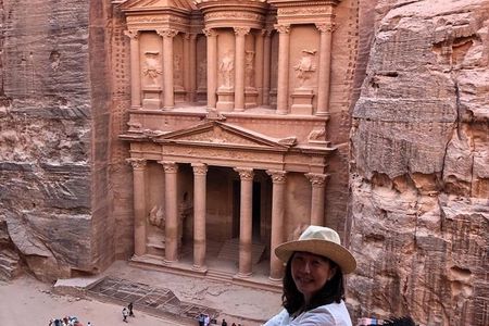 Petra Day Tour Transfers Only from Amman