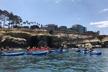 La Jolla Sea Caves Kayak Tour For Two (Tandem Kayak) 