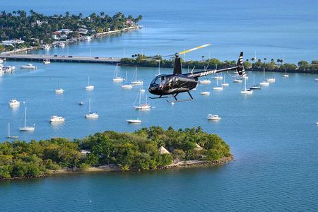 Miami Beach Helicopter Flight