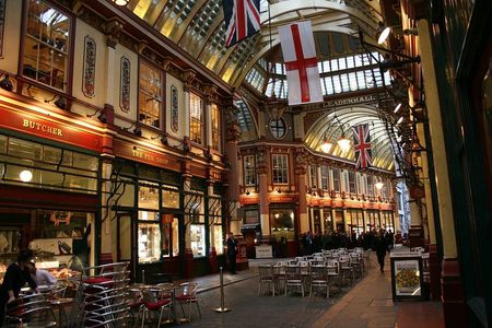 London Market Tour in Executive Luxury Vehicle private 