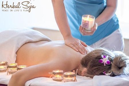 Candle Aroma Style Massage 
