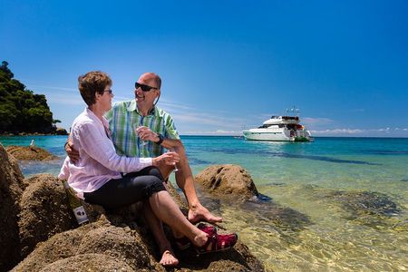 Private boat charter in Abel Tasman National Park