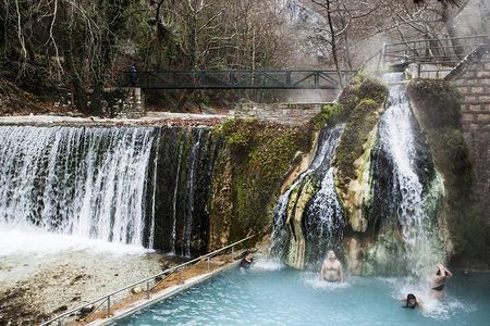 Full-Day Pozar Thermal Baths and Edessa Waterfalls 