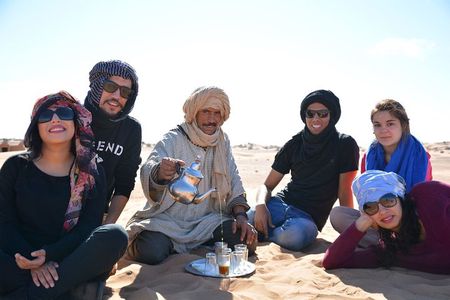 4 Days Erg Chigaga Sahara Excursion Morocco Cultural Tour from Marrakech