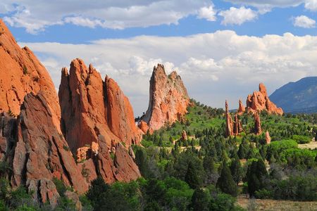 Pikes Peak and Garden of the Gods Tour from Denver