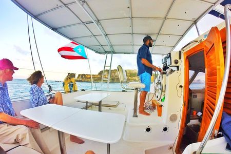 San Juan Bay Day Sail with Drinks Included