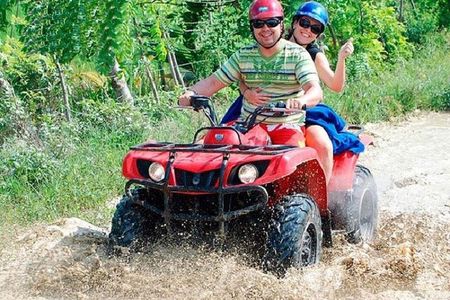 ATV 4 Wheels double from Punta Cana (Half Day)