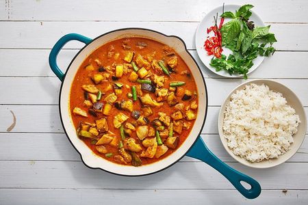 LIVE cooking experience from India