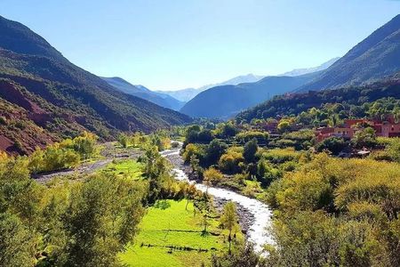 Atlas Mountains: Three Valleys and Agafay Desert Full day Trip from Marrakech